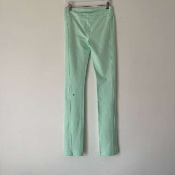 SOLD | Lululemon Presence Pants (Tall) mint green - Picture 6 of 12